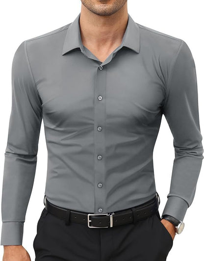 AirSoft Breathable Dress Shirt