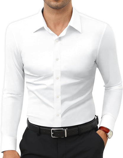 AirSoft Breathable Dress Shirt
