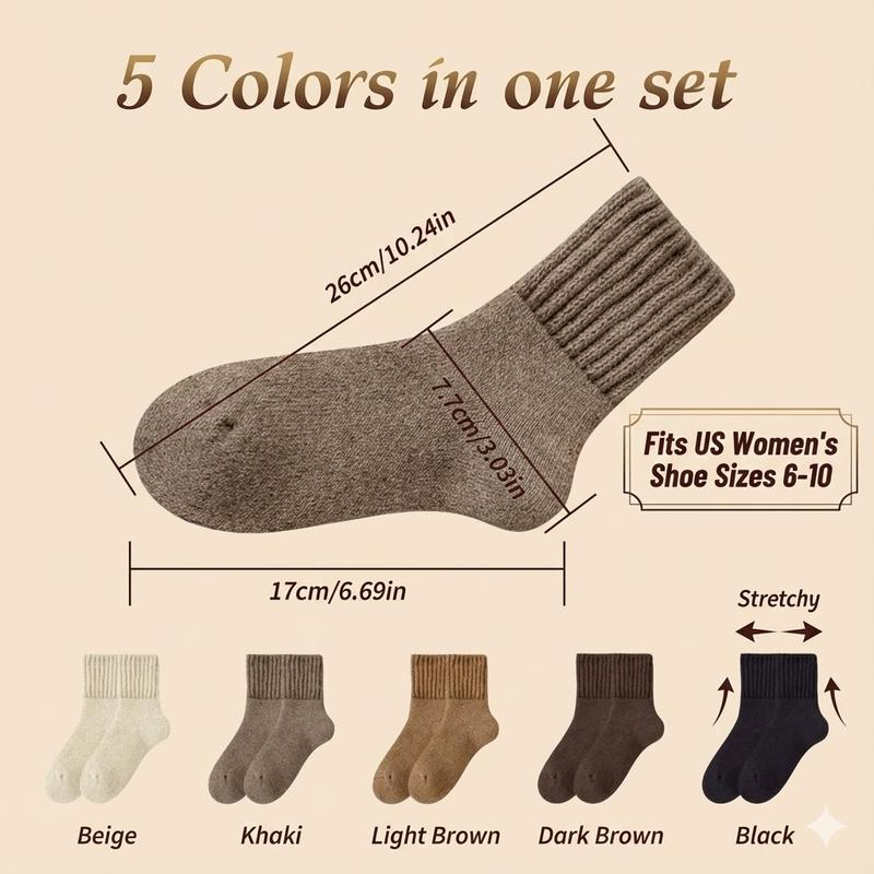 Opuline™ Cozy Thermal Winter Socks